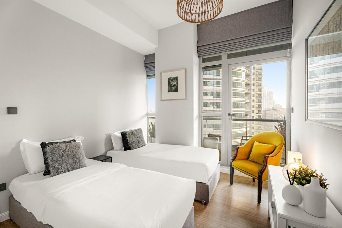 Apartment First Class 2br Relaxing Marina Escape *