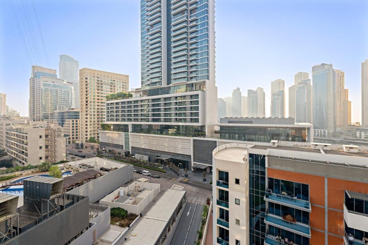 First Class 2br Relaxing Marina Escape Apartment Dubai